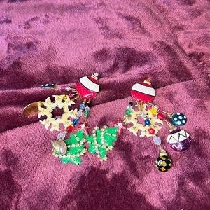 Authentic lunch at the Ritz earrings